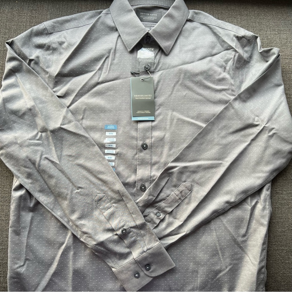 Denver Hayes Button-Down Shirt